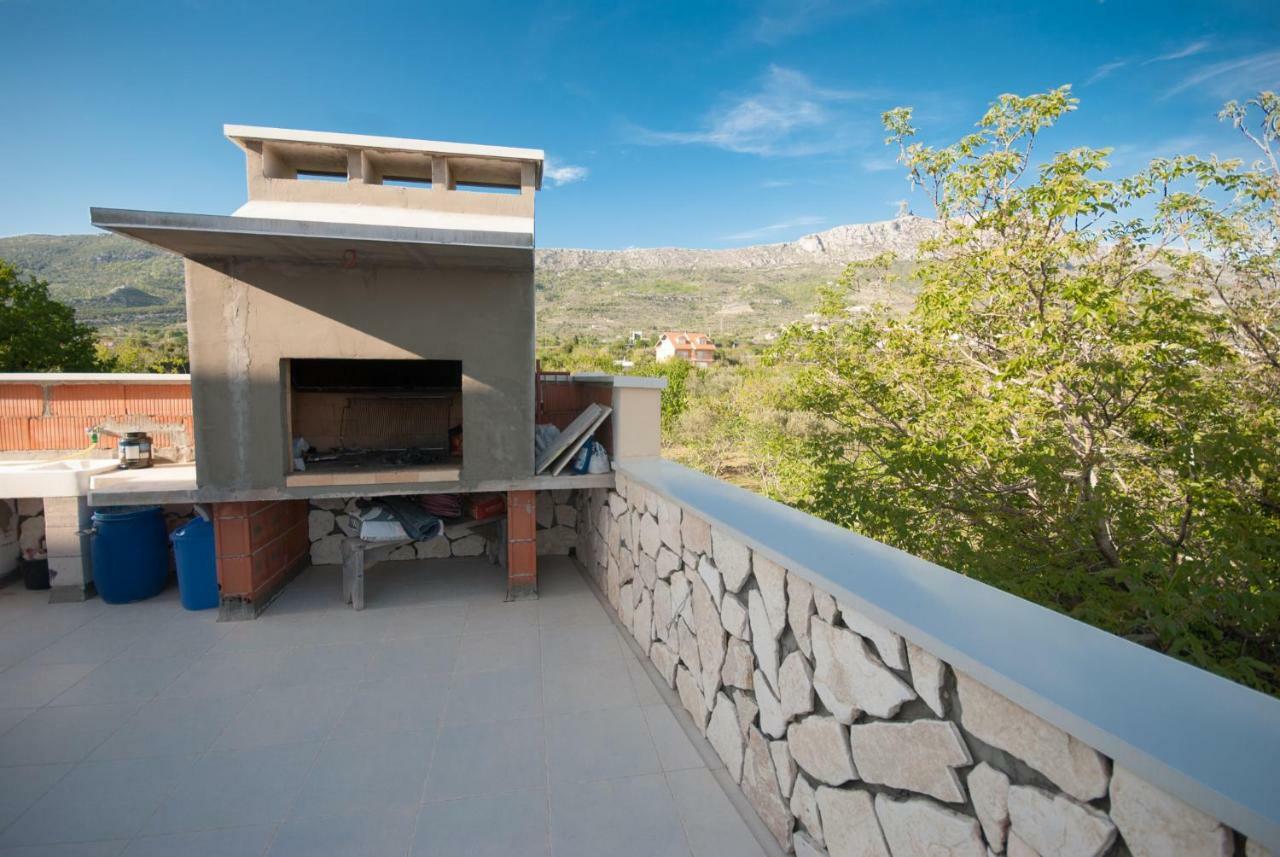 Apartmani Ivan Kastela Luaran gambar