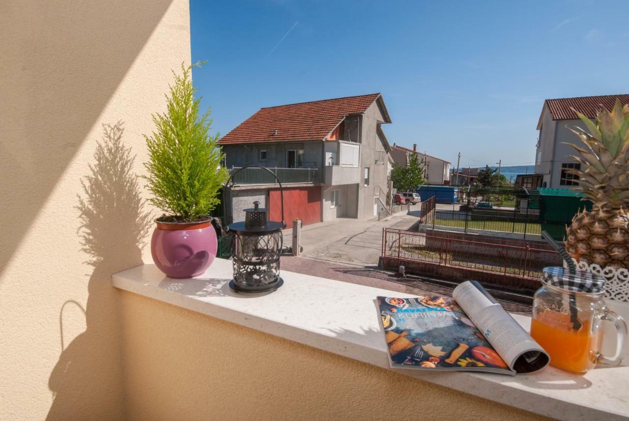 Apartmani Ivan Kastela Luaran gambar